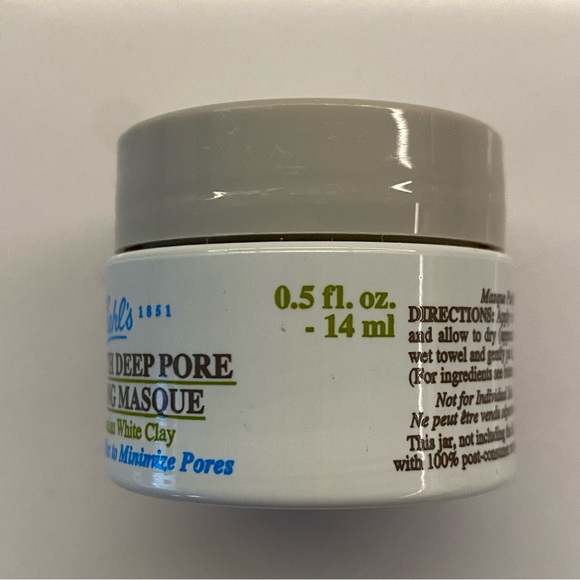 2/$15 MixMatch Kieh’s Rare Earth Deep Pore Cleansing Mask - Picture 3 of 3